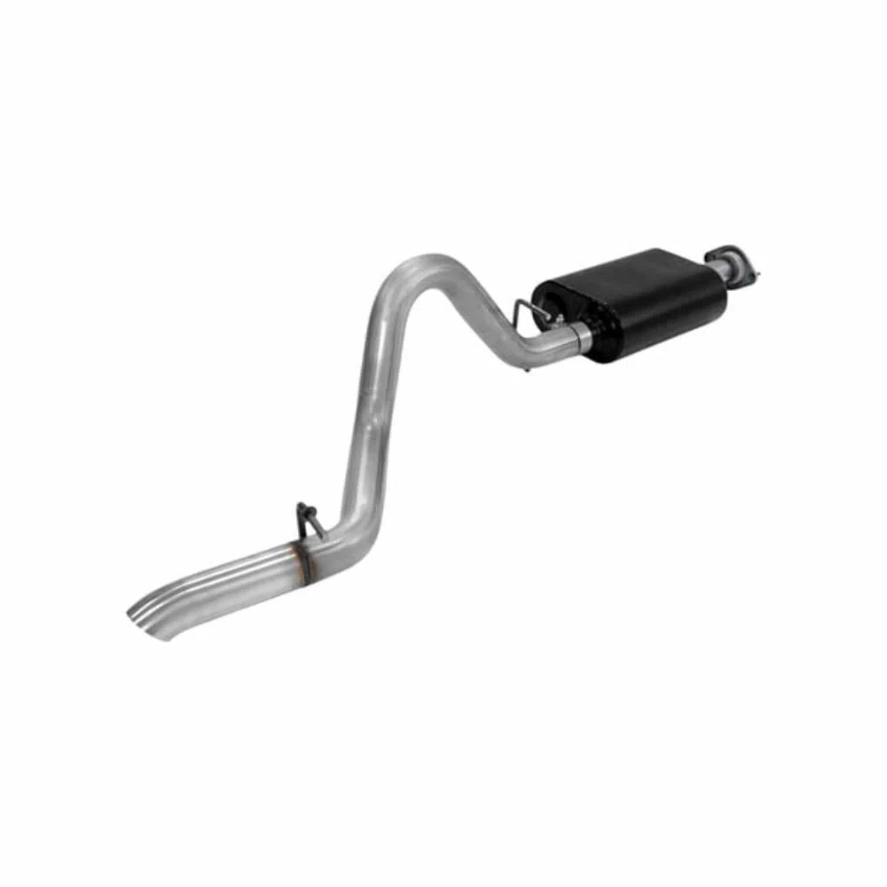 2000-2006 Jeep Wrangler Cat-Back Exhaust Flowmaster Stainless Steel